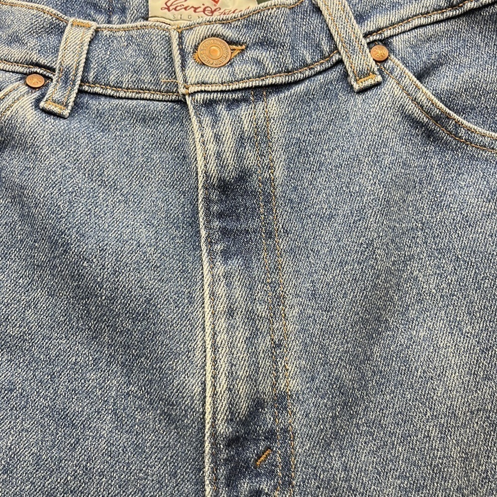Vintage 540 Flex Denim Straight Leg Size 36 x 34 - Picture 15 of 16